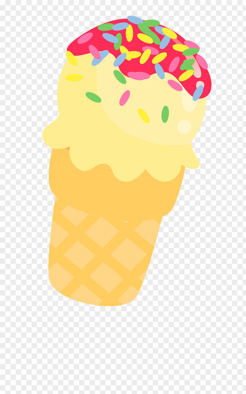Ice Cream Cones Clip Art Apple Pie PNG