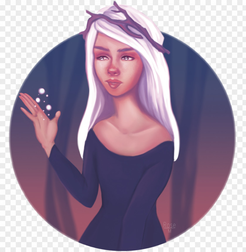 Innocence Lavender Lilac Violet Purple Character PNG