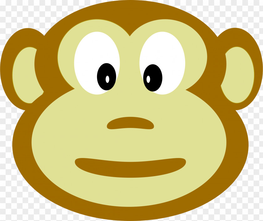 Monkey Drawing Clip Art PNG