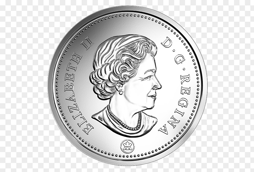 Official Irish Currency 150th Anniversary Of Canada 50-cent Piece Half Dollar Coin PNG