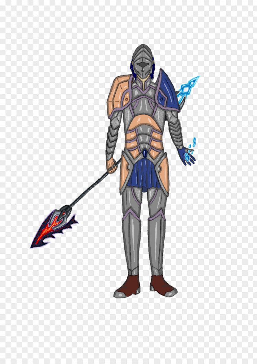 Spear Legendary Creature Costume Design Cartoon PNG