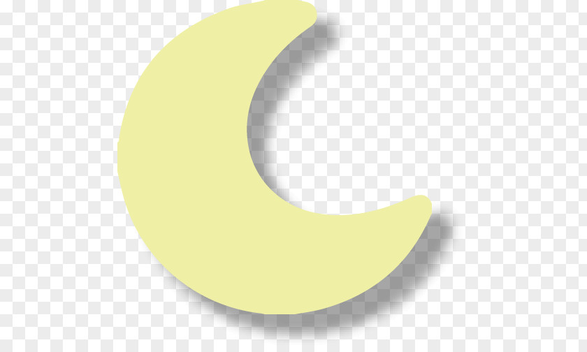 The Seventh Evening Of Moon Crescent Circle Angle PNG