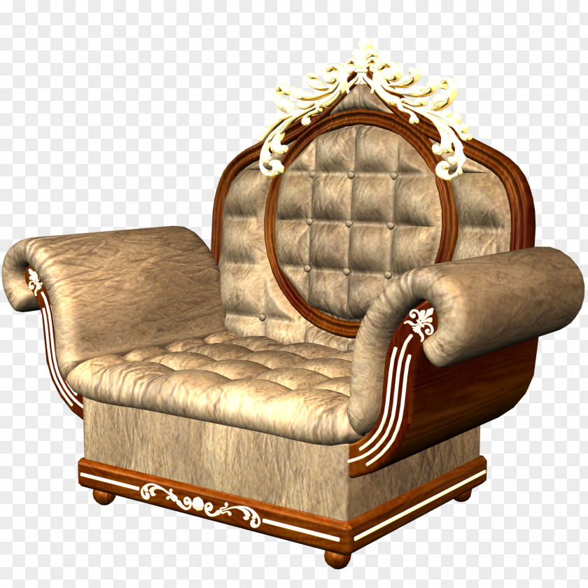 Throne Couch Furniture Clip Art PNG
