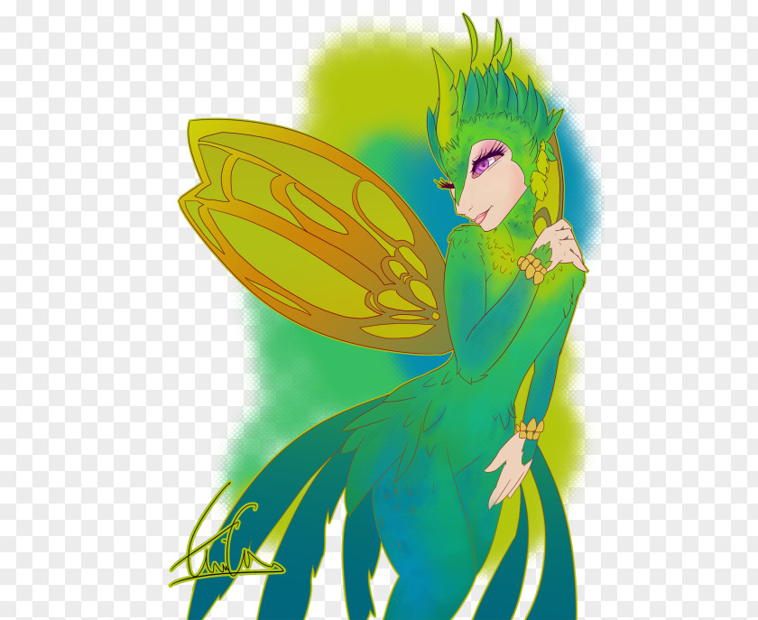 Tooth Fairy Insect Butterfly Pollinator Art PNG