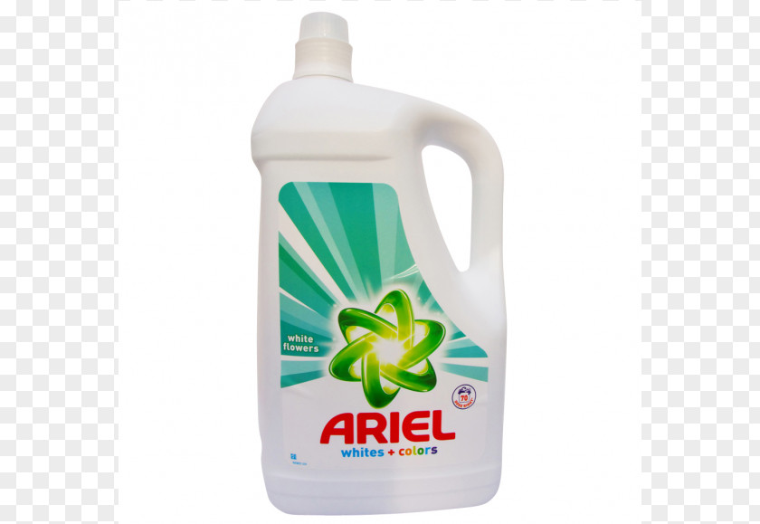 Washing Liquid Laundry Detergent Ariel PNG