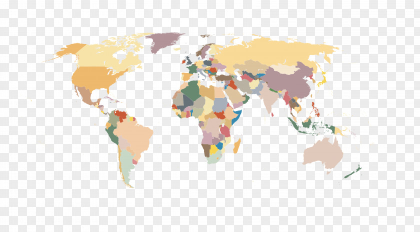 World Map Vector Material Globe Wallpaper PNG