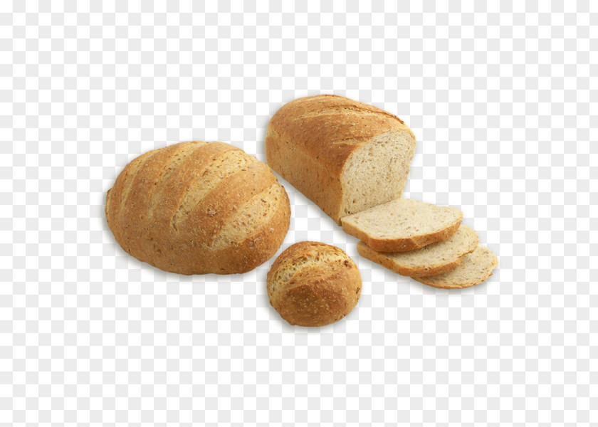 Bun Rye Bread Pandesal Zwieback Brown Small PNG