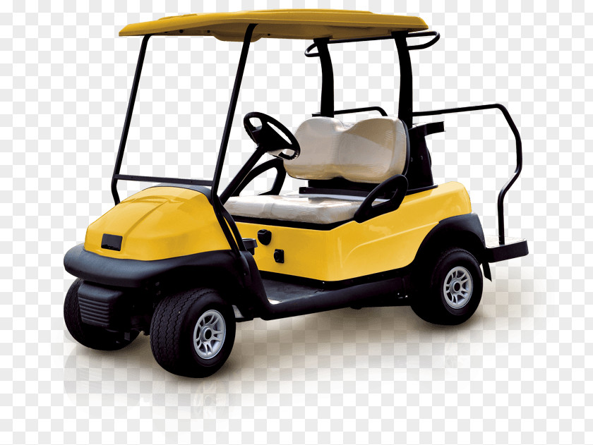 Car Cart Golf Buggies Electric Vehicle PNG