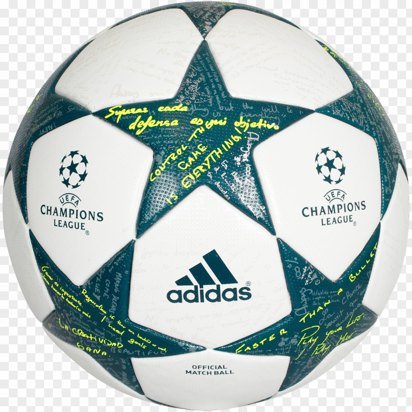Champions League UEFA Tracksuit Adidas Finale Ball PNG