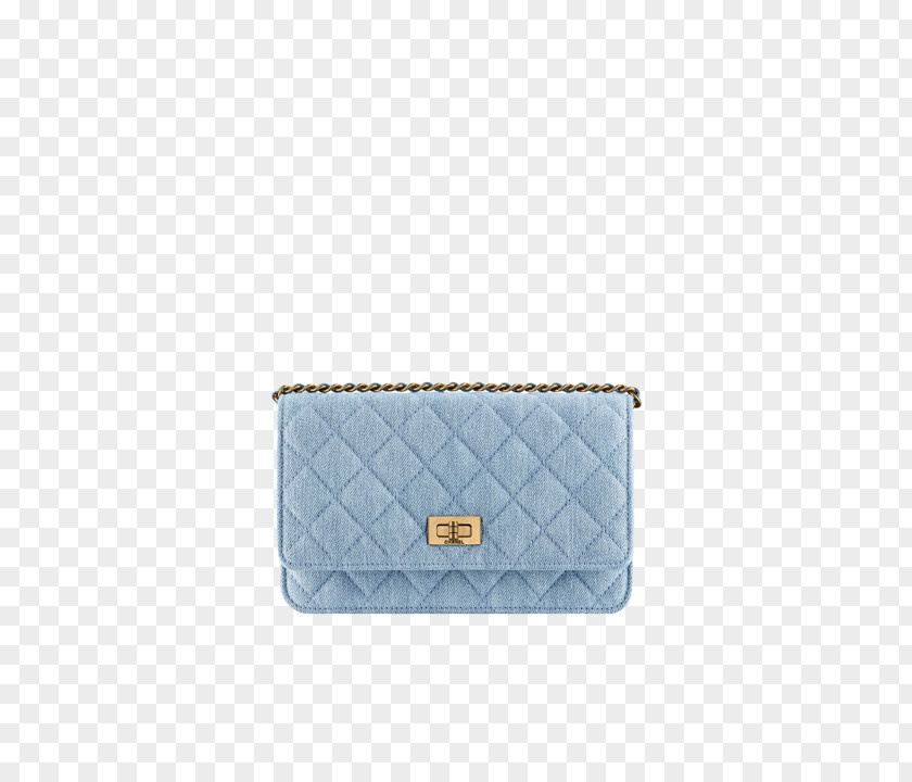 Chanel Baby Blue Handbag Wallet PNG