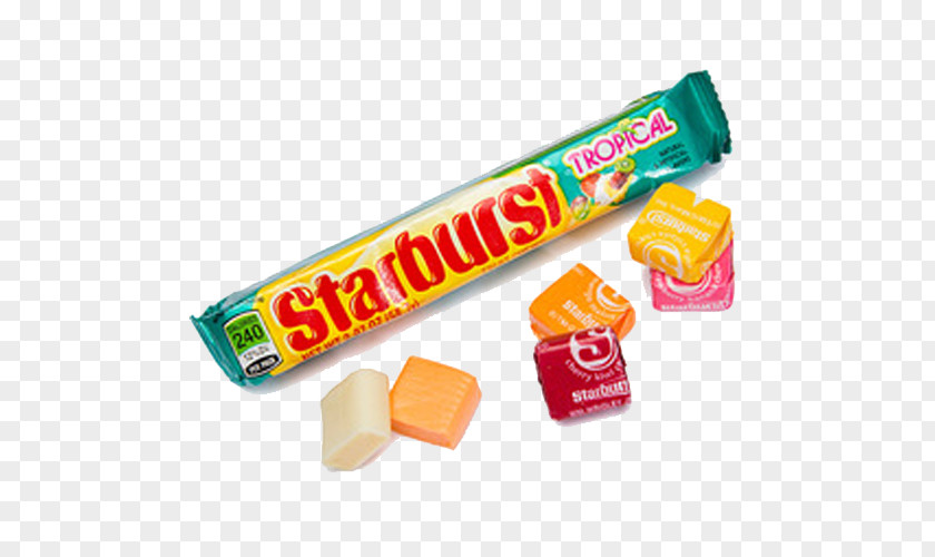 Chewing Gum Gummi Candy Chocolate Bar Mars Snackfood US Starburst Tropical Fruit Chews Corn PNG