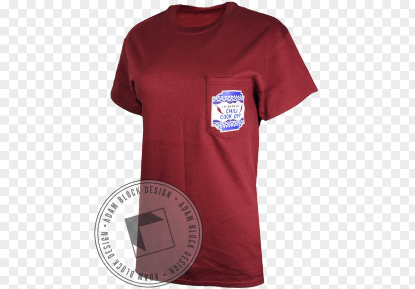 Chili Block T-shirt Clothing Jersey Sleeve PNG