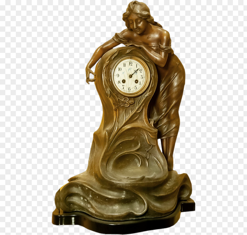 Clock Sculpture Interieur Art Architecture PNG