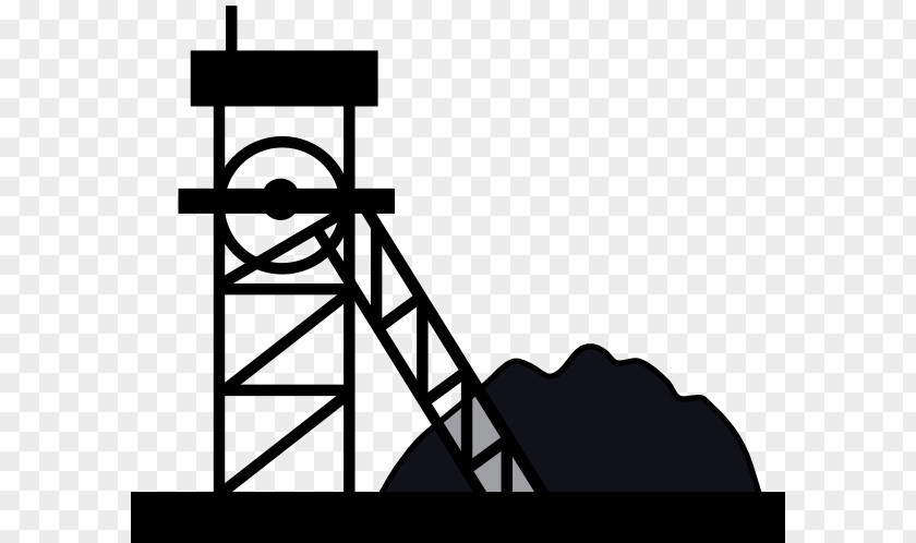 Coal Vector Mining Clip Art PNG