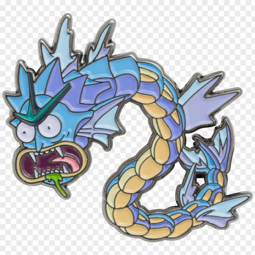 Enamel Pin Rick Sanchez Morty Smith Lapel Badges PNG