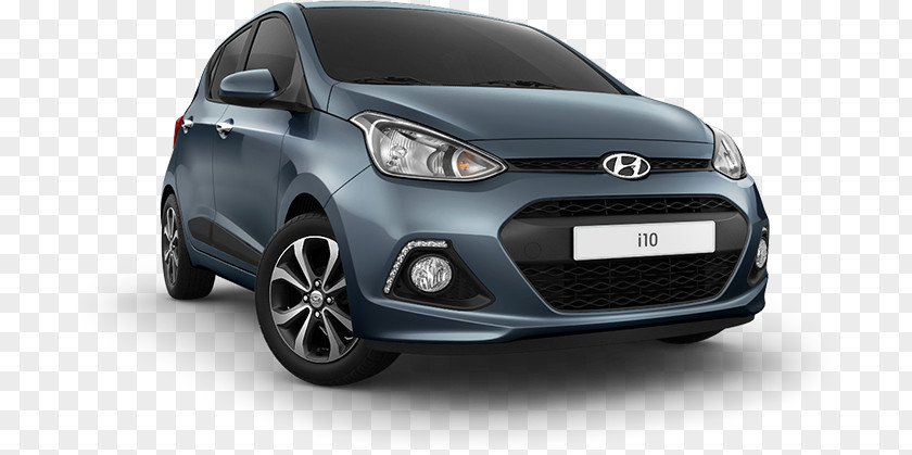 European-style City Car Hyundai Motor Company I10 PNG