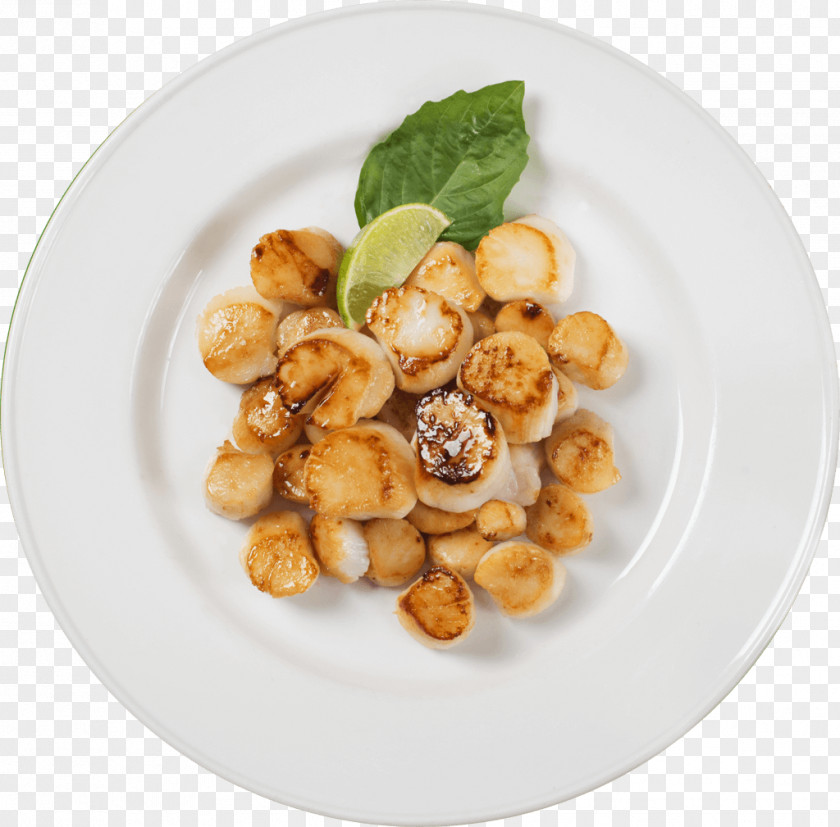 Grilled Food Vegetarian Cuisine Seafood Scallop Dish PNG