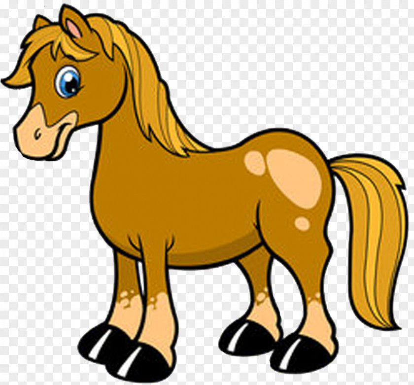 Horse Pony Drawing Foal Stallion PNG