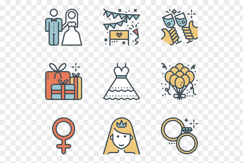 Married Film Graphic Design PNG