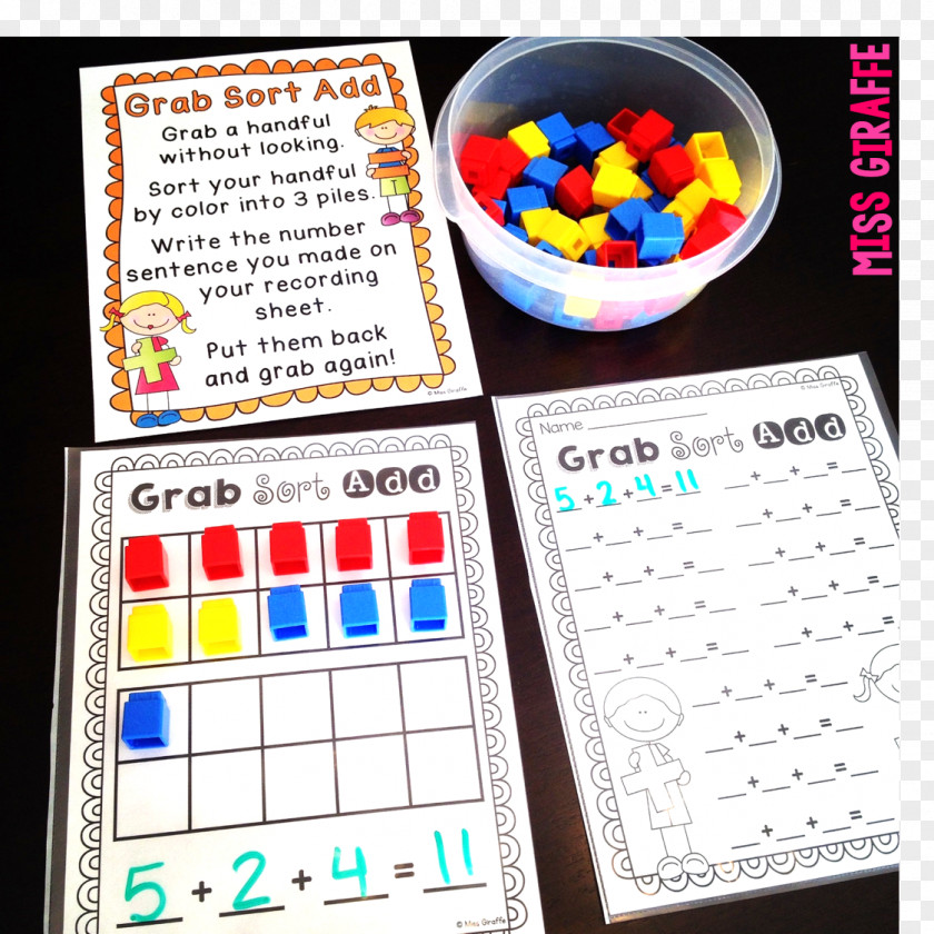 Mathematics Number Line Addition Game PNG
