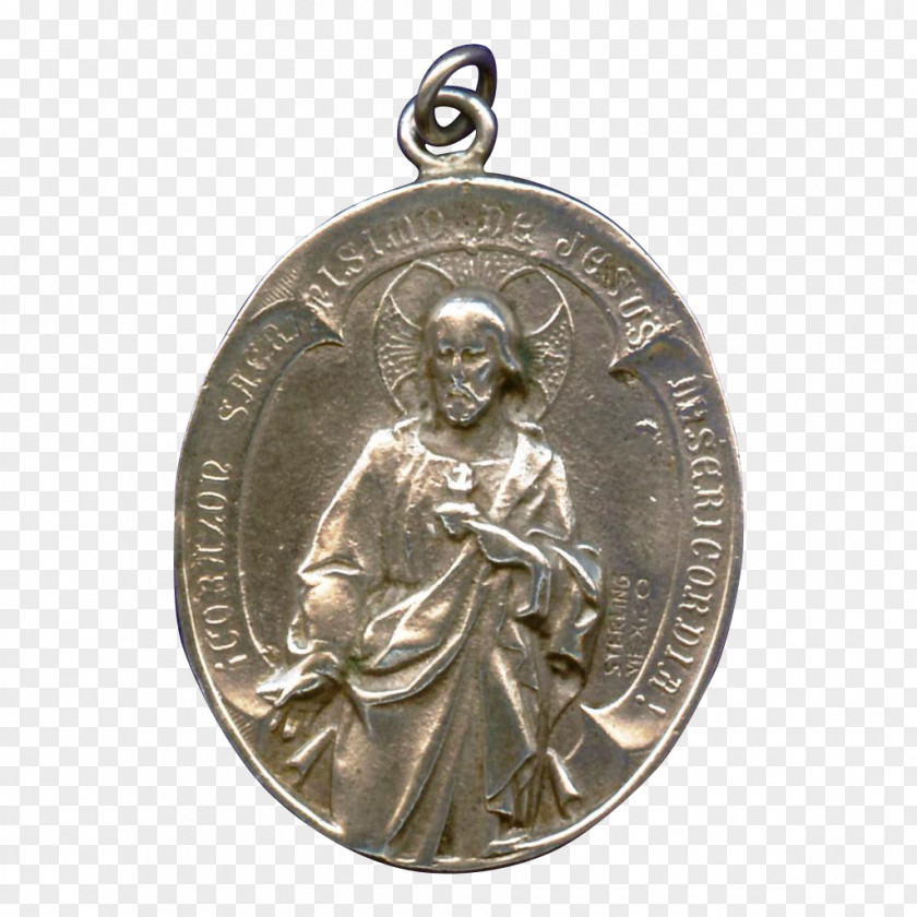 Medal Locket Bronze Silver Nickel PNG