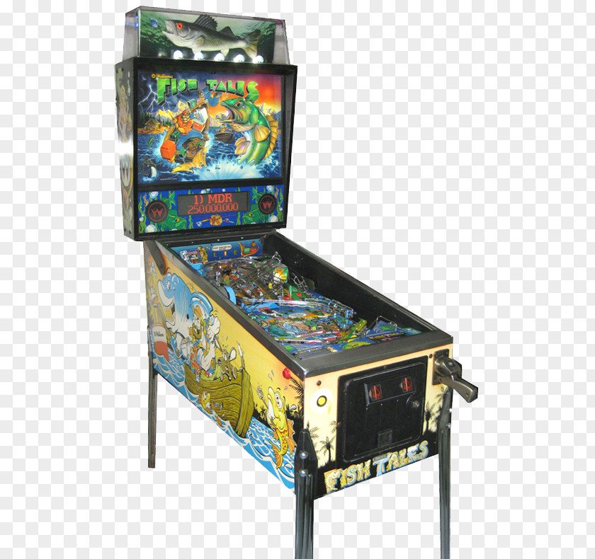 Pinball Big Buck Hunter Arcade Game Street Fighter II: The World Warrior Fish Tales PNG