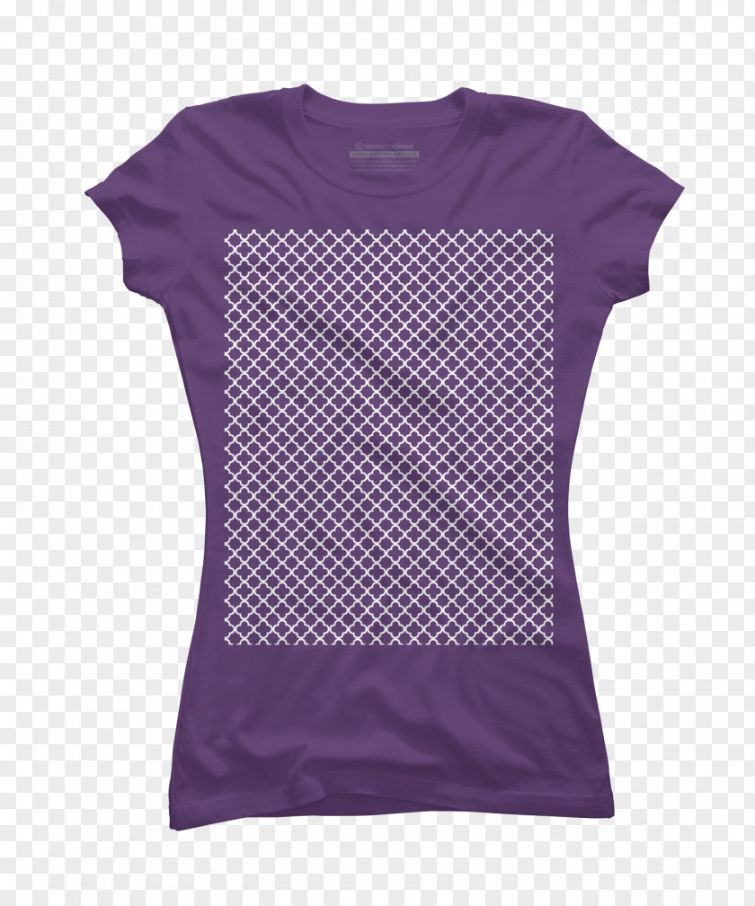 Quatrefoil T-shirt Sleeve PNG