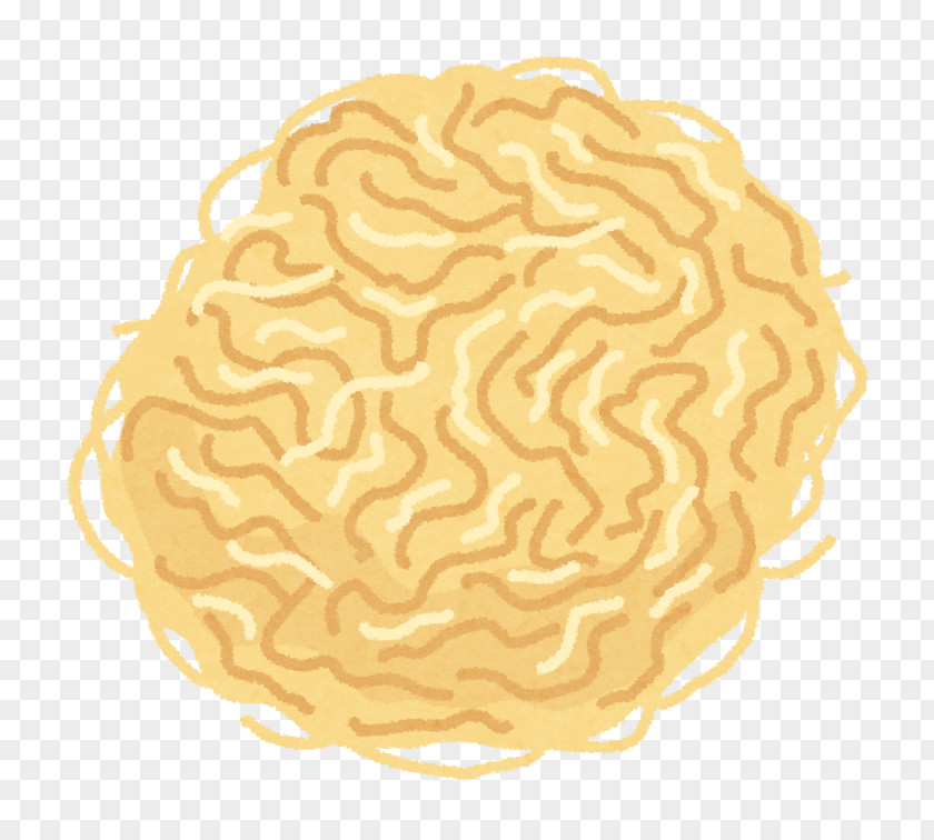 Ramen Instant Noodle 替え玉 Chinese Noodles Fried PNG