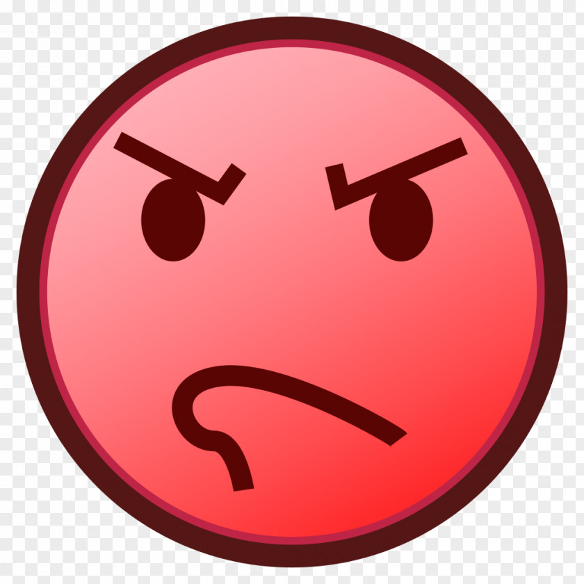 Smiley Emoticon Emoji Face Anger PNG