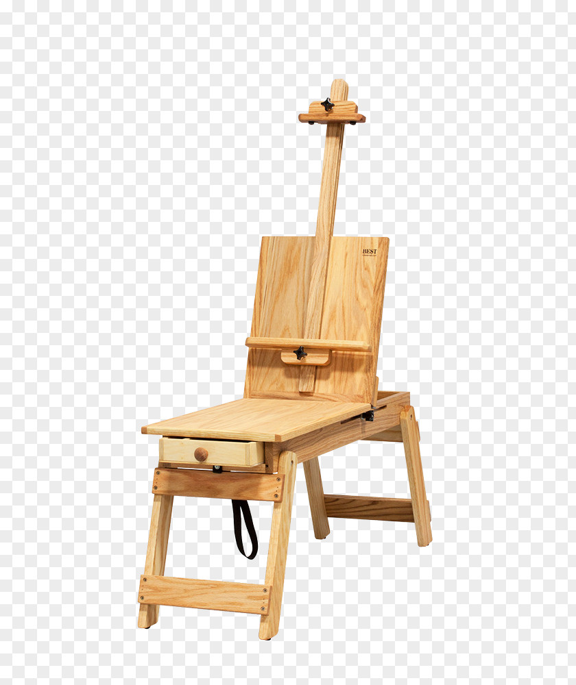 Table Easel Bench Artist Painting PNG