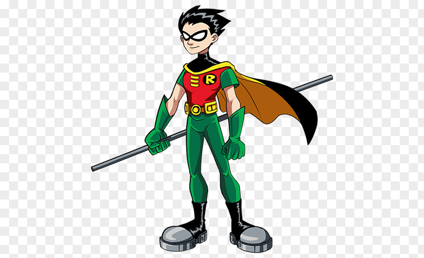 Teen Titans Robin Nightwing Batman Clip Art PNG