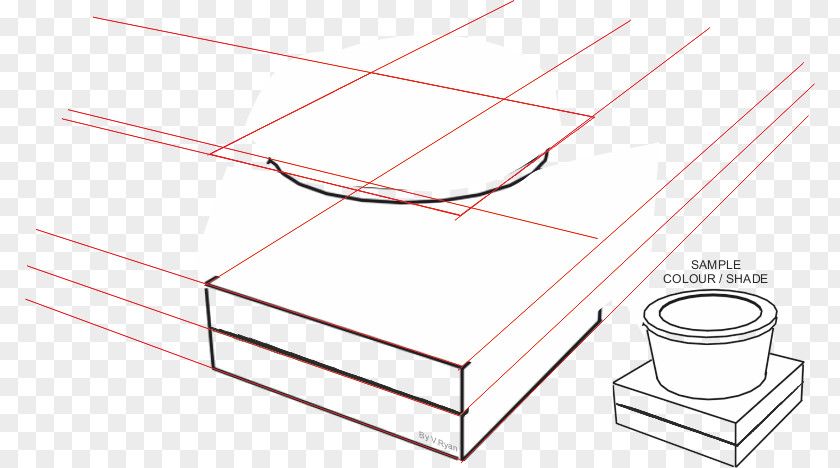 2d Box Perspective Paper Drawing /m/02csf Product Design PNG