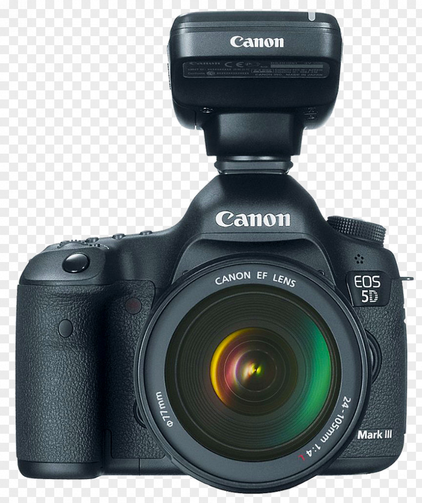 Camera Canon EOS 5D Mark III 6D IV Speedlite ST-E3-RT PNG