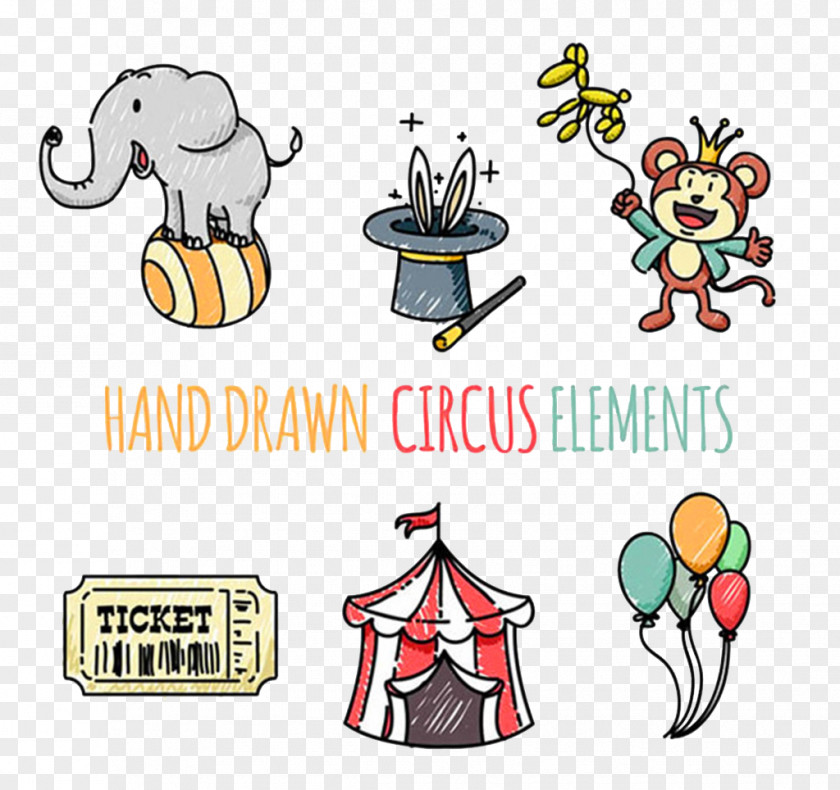 Cartoon Circus Download PNG