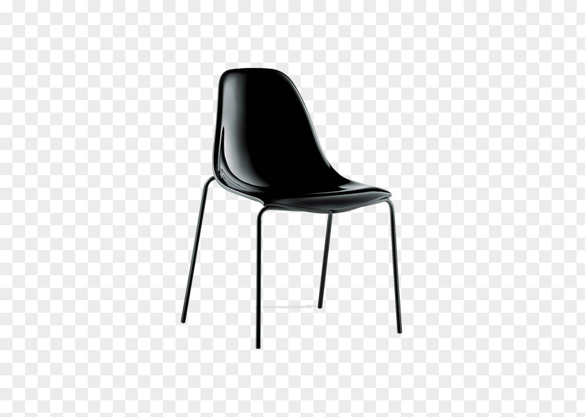 Chair Furniture Pedrali Eetkamerstoel Plastic PNG