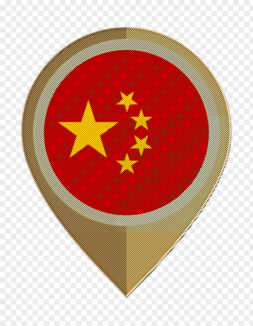 China Icon Country Flags PNG