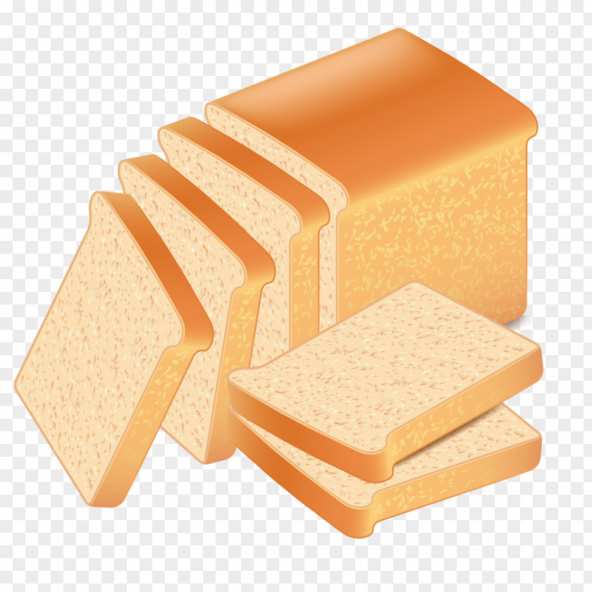 Delicious Bread Toast White Breakfast Sliced PNG