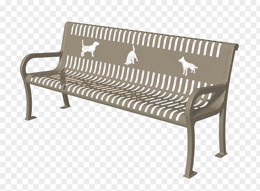 Dog Park Bench Bark PNG