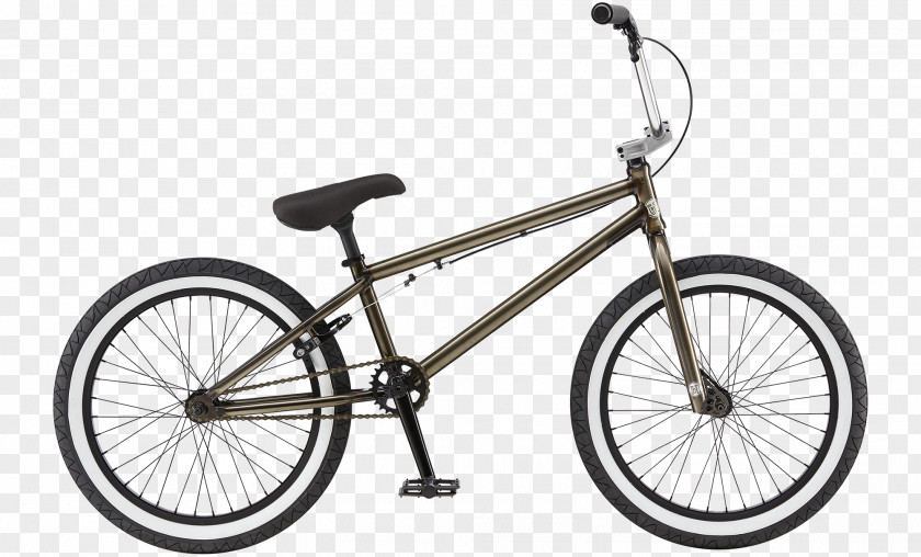 Freestyle Bmx BMX Bike GT Bicycles PNG