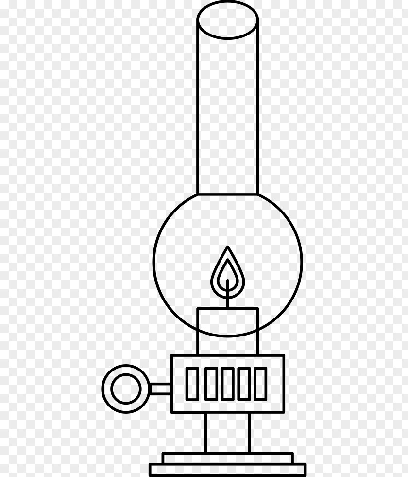 Light Oil Lamp PNG