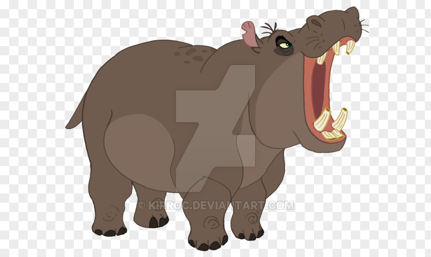 Lion Hippopotamus Rhinoceros Indian Elephant Beshte PNG