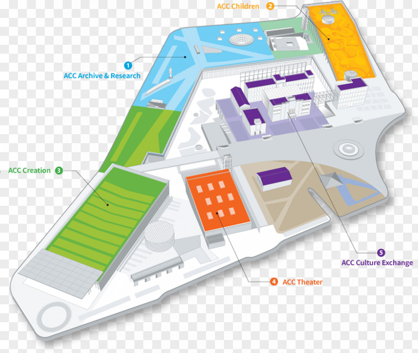 Main Map Asia Culture Center Complex Station Provincial Office Art PNG