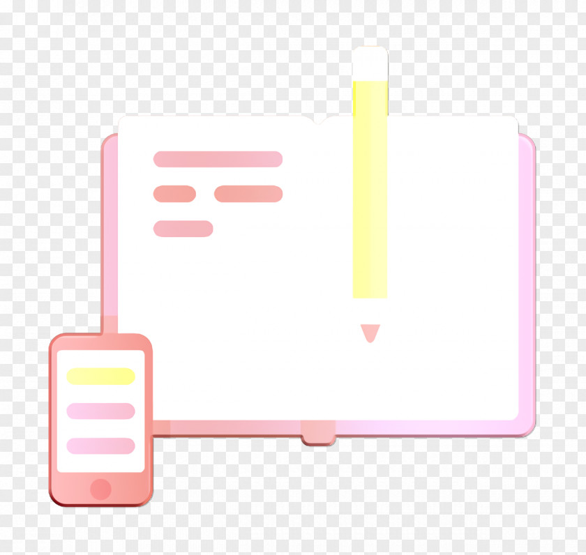 Notes Icon Notebook E-Learning PNG