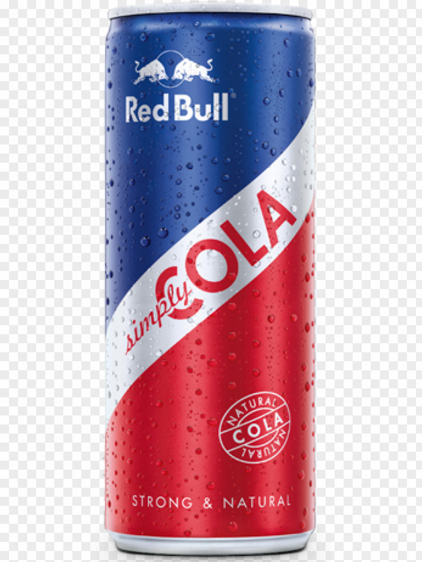 Red Bull Simply Cola Fizzy Drinks Energy Drink PNG