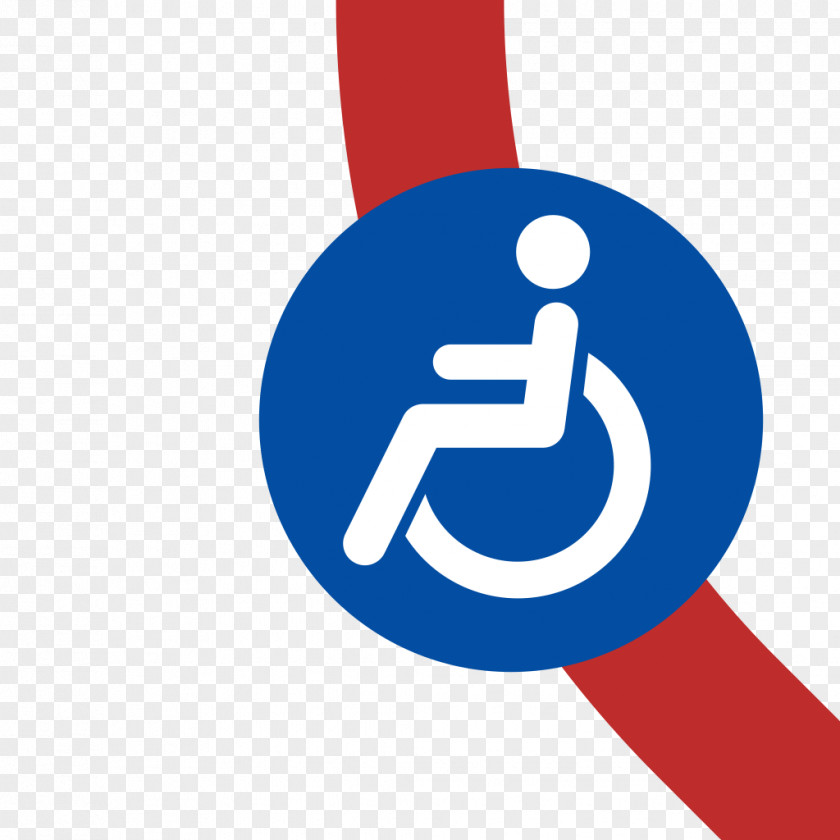Reduced Pictogram Wheelchair Disability Accessibility PNG