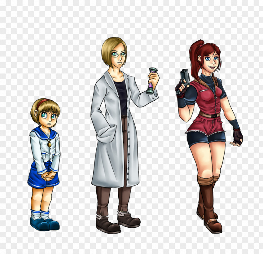 Resident Evil 2 Claire Redfield 6 – Code: Veronica PNG