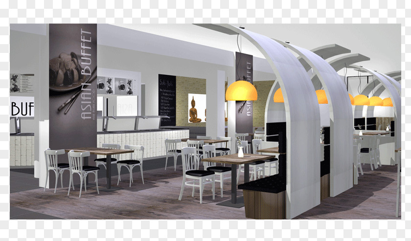 Restaurant Interior Design Services Property Chair PNG