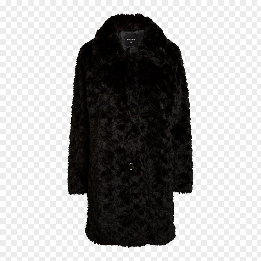 Shearling Coat Overcoat Sneakers Fur Cap PNG