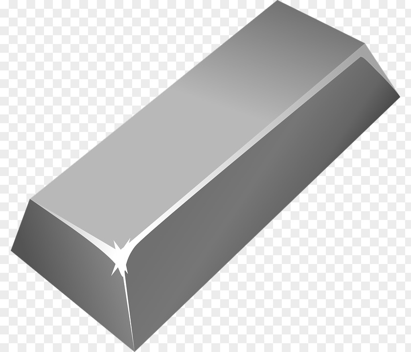 Silver Bullion Precious Metal PNG