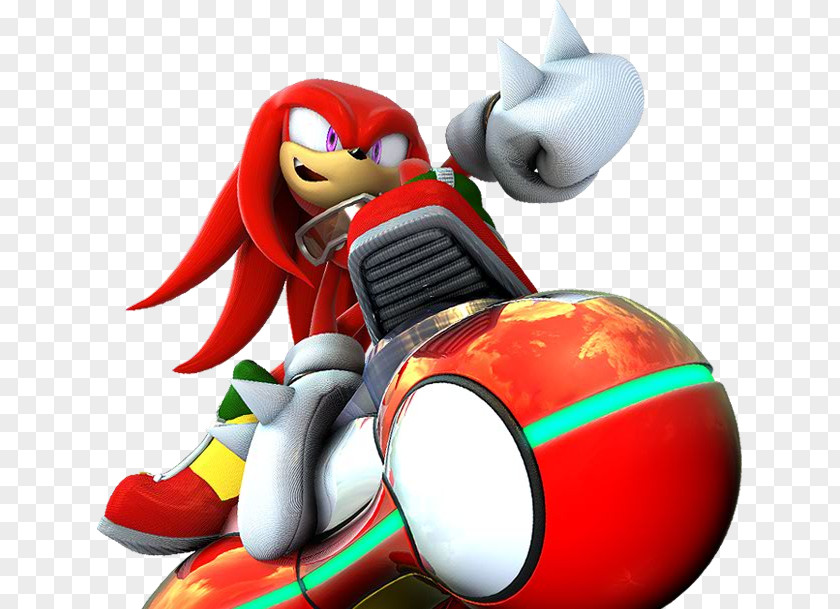 Sonic Riders: Zero Gravity Knuckles The Echidna & Free Riders PNG